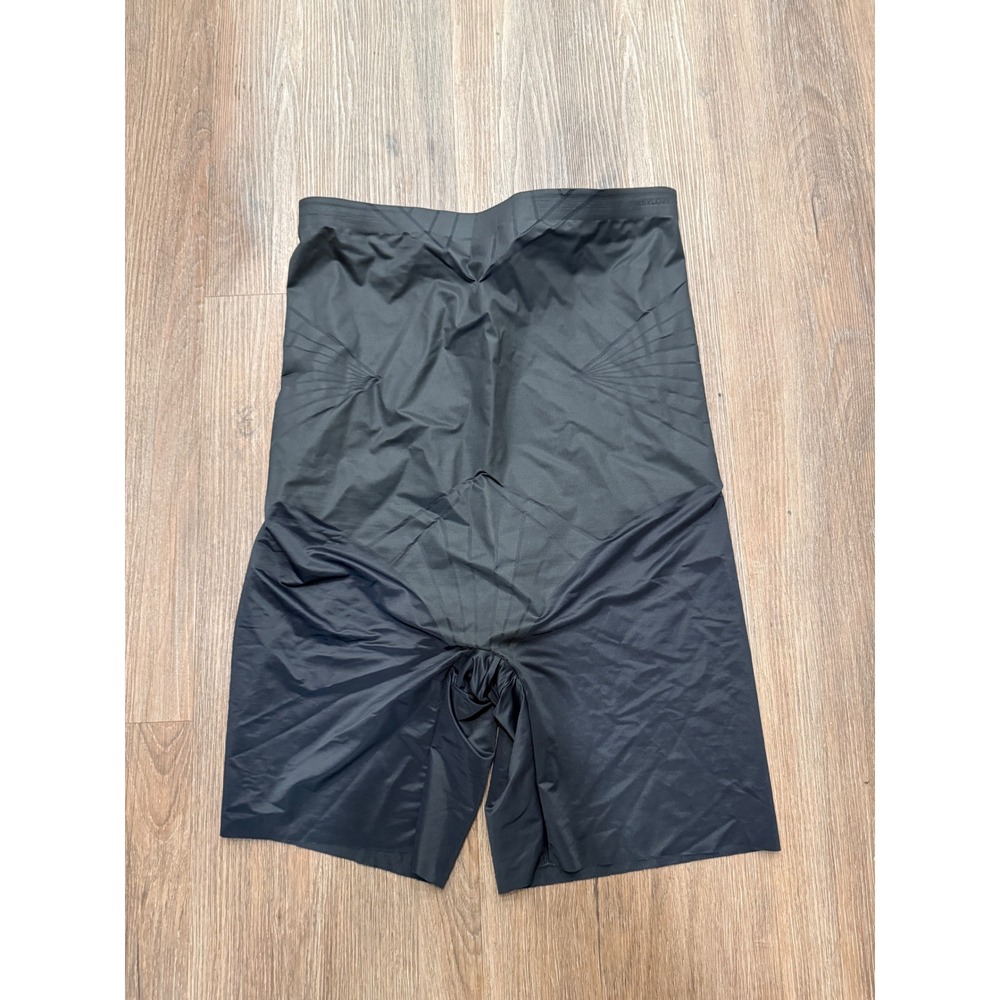 Honeylove SuperPower Short Black High Waisted‎ Shapewear 1X SPST00009 Womens